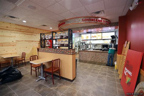 Ev Grieve Worldwide Exclusive Your First Look Inside The New Popeyes