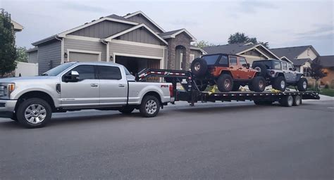 First Time Towing Wgooseneck Page 3 Ford Truck Enthusiasts Forums