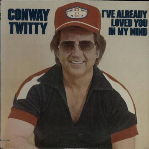 Tony Tost On Twitter This Conway Twitty Album Cover Pops Into My Head