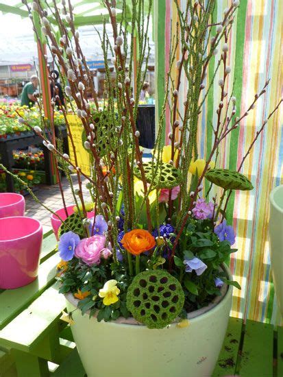 167 Best Spring Containers Images On Pinterest Easter