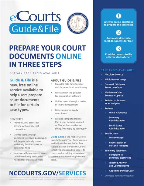 eCourts Digital Assets | North Carolina Judicial Branch