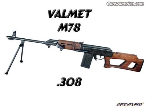This will probably be one for the pieces i'll be handing. Valmet M78 for sale