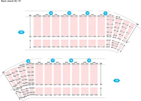 Seating Chart │ Toyota Stadium Corporation