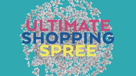 Win The Ultimate Shopping Spree