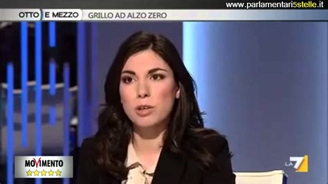 Giulia Sartim5s Governo Lancia Messaggio Ai Mafiosi Per Le Elezioni Youtube