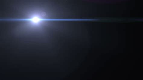 Maybe you would like to learn more about one of these? Lens Flare Effect On Black Background (dirty Anamorphic ...