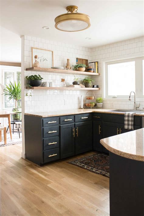 Keep the look between the two rooms smooth and safe by ensuring that there are proper floor transitions between rooms. Before & After: A Budget-Conscious Kitchen and Dining Room ...
