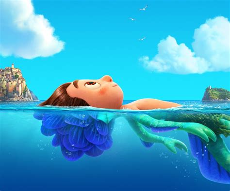 Download Sea Monster Luca Paguro Movie Luca Hd Wallpaper