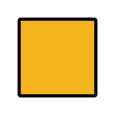 Orange Square Emoji Clipart Free Download Transparent Png Creazilla