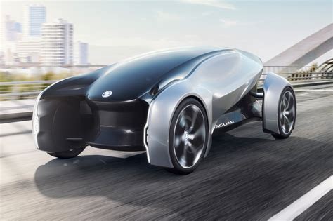 Jaguar Future Type Concept At 2017 Frankfurt Motor Show
