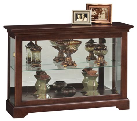 Hanging wall display case curio cabinets are great for any decor. Underhill, 680-533 | Howard Miller Floor Curio Cabinet