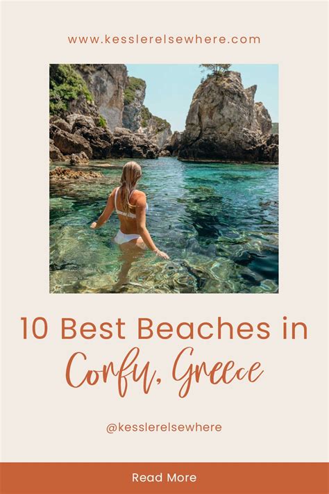 10 Best Beaches In Corfu Greece