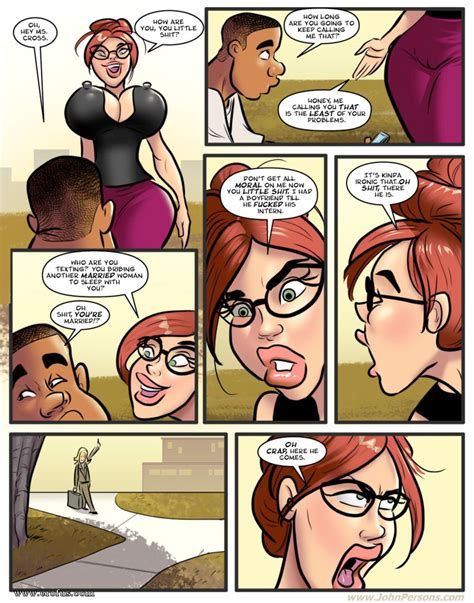 Page Johnpersons Comics Moose Hot For Ms Cross Issue Erofus