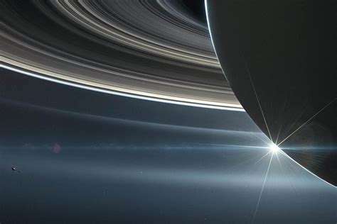 Final Orbits Of Nasas Cassini Spacecraft Produces New Understanding Of