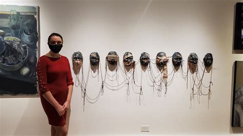 Fine Arts Major Presents ‘pandemic Sculpture In Exhibition Uw