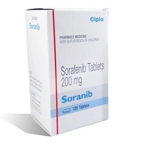 Cipla Soranib Mg Tab Sorafenib X At Rs Bottle In