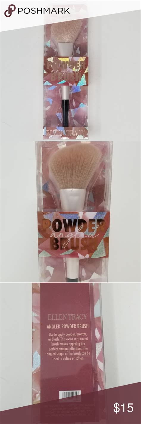 Angled Powder Defining Makeup Brush By Ellen Tracy Ellen Tracy Makeup