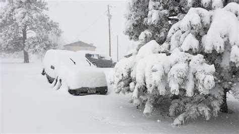 Colorado Snow Totals For March 13 14 Storm Huge Numbers Across The