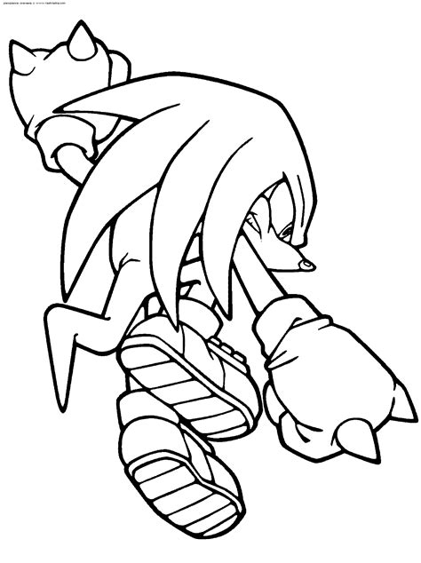 When his friends and others are in need of his help, however, knuckles can always be relied on being willing to leave his post and prove himself a faithful and good. Sonic Adventure 2 Coloring Pages Coloring Pages