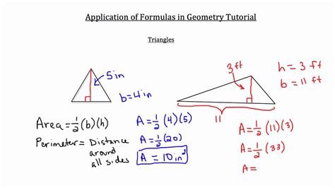 A solid geometry diagram problem will provide you with a drawing of a geometrical solid and ask you to find a missing element of the picture. Application of Formulas in Geometry - YouTube