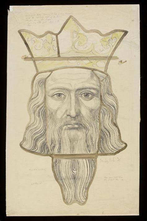 Head Of King Edward Iii North Stanley Vanda Explore The Collections
