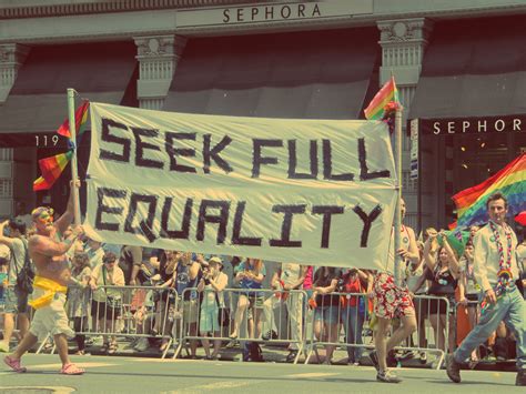 seek full equality the queer av