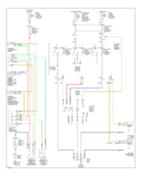Radio Wiring Diagram For 2001 Chevy Tahoe Wiring Technology