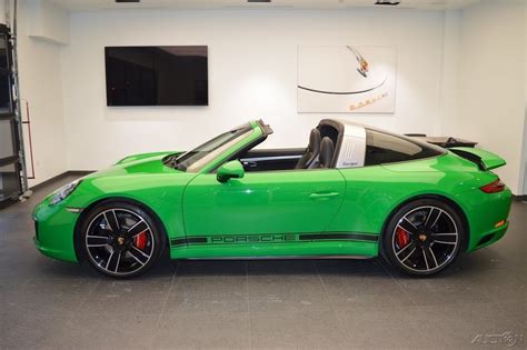 Viper Green 2017 Porsche 911 Targa 4S | German Cars For Sale Blog