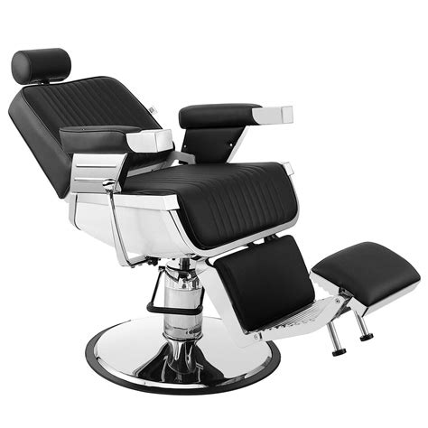 Artist Hand Heavy Duty Hydraulic Recline Barber Chair Salon Chair Barber Chairs For Hair Stylist