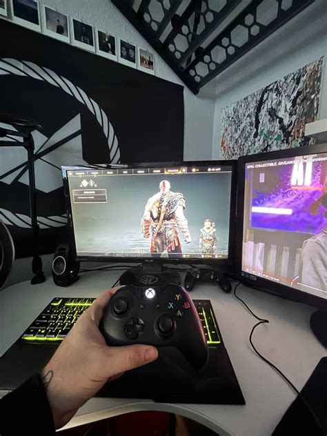 Playing A Sony Game On Pc With An Xbox Controller What A Time To Be