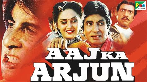 Aaj Ka Arjun Hd Hindi Full Movie In 15 Mins Amitabh Bachchan