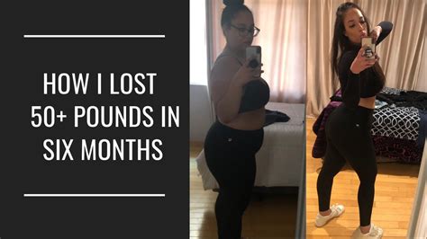 How I Lost 50 Pounds In Six Months Keto Transformation Youtube