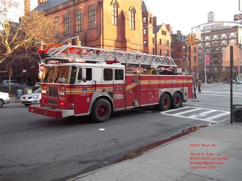 Fdny 24 Truck 12 13 11 With A Replacement Rig Flickr