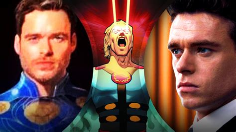 A few days ago, the cast and. Marvel's Eternals Leak Provides Best Look Yet at Richard ...