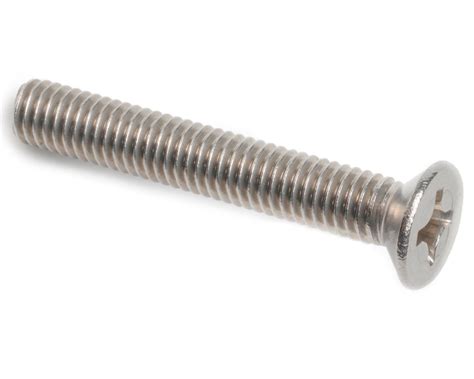 Phillips Countersunk Machine Screws