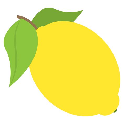 Lemon Clip Art Svg