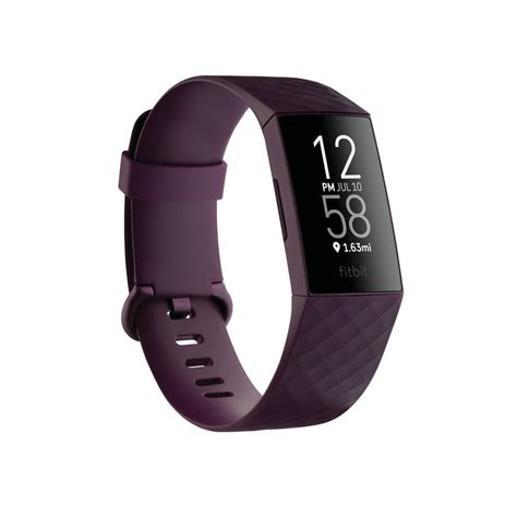 Fitbit Fitbit Charge 4 Nfc Activity Tracker Rosewoodrosewood