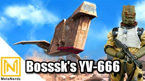 Bossks Personal Ship The Hounds Tooth Yv 666 Light Freighter Star