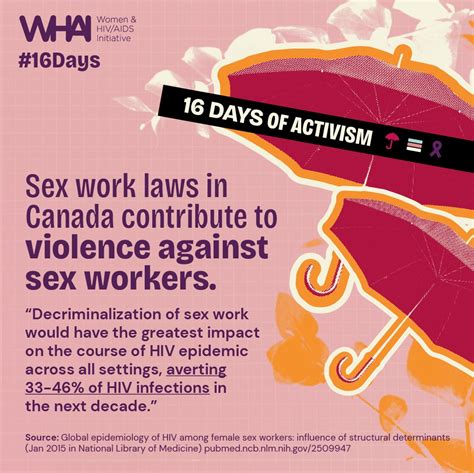 Sex Work Laws In Canada Contribute To Pozitive Pathways