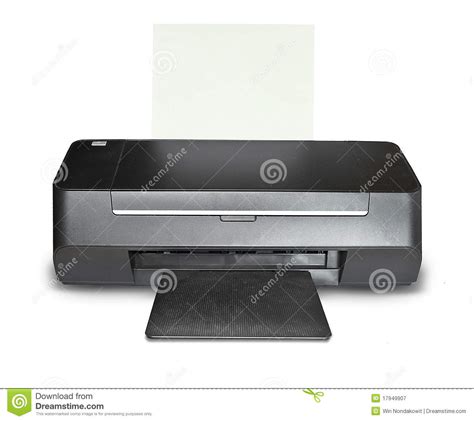 Printer Stock Image Image Of Communication Electronic 17949907