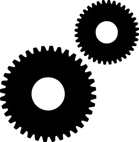 Control Customize Rotate Gear Svg Png Icon Free Download 560551