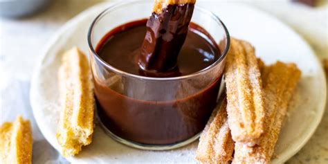 Mastering Choux Pastry Churros With Chocolate Sauce In 10 Easy Steps
