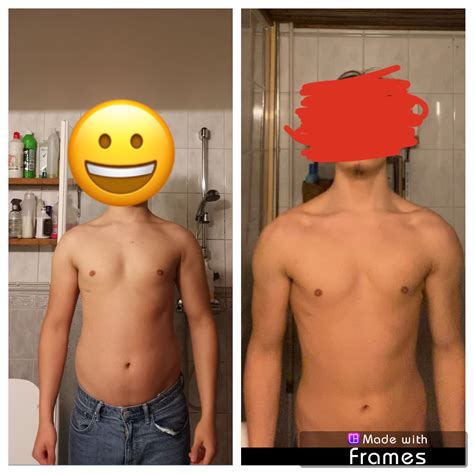 My progress so far. How can i make my arms thicker? : r/GYM