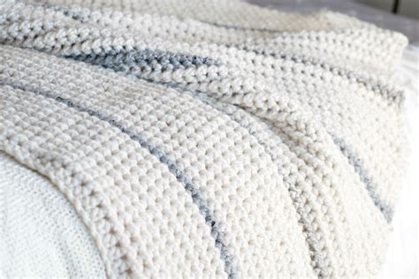 Winter Chunky Ribbed Crochet Afghan Pattern Mama In A Stitch