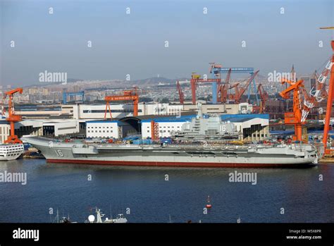 Chinas First Domestically Built Aircraft Carrier The Type 001a