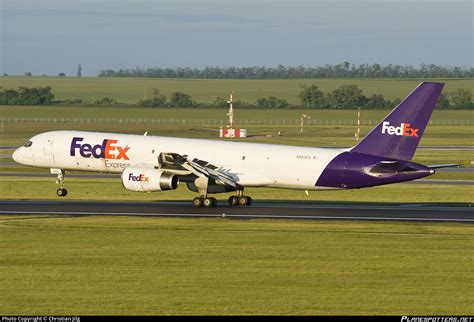 N923fd Fedex Express Boeing 757 204sf Photo By Christian Jilg Id