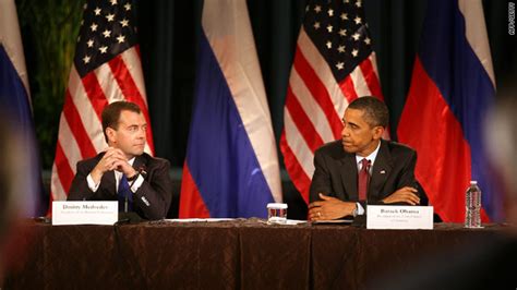 Obama Medvedev Pledge Stronger Economic Ties