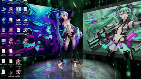 Wallpaper engine is special software that makes it easy for users to create impressive 2d and 3d wallpapers that can be applied to all types of laptops and pcs. 【Wallpaper Engine?】No. This is MIKU Engine~! ^o^ (System ...