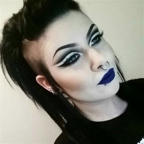 C ̧venka☥̧ Punk Makeup Makeup Alternative Makeup