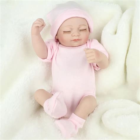 Reborn Lifelike Soft Rubber Baby Dolls Simulation Of Regenerated Dolls